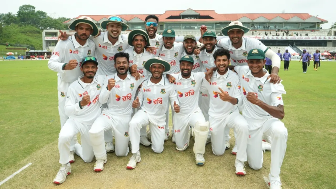 পাকিস্তানকে হারিয়ে ঐতিহাসিক সিরিজ জয় বাংলাদেশের