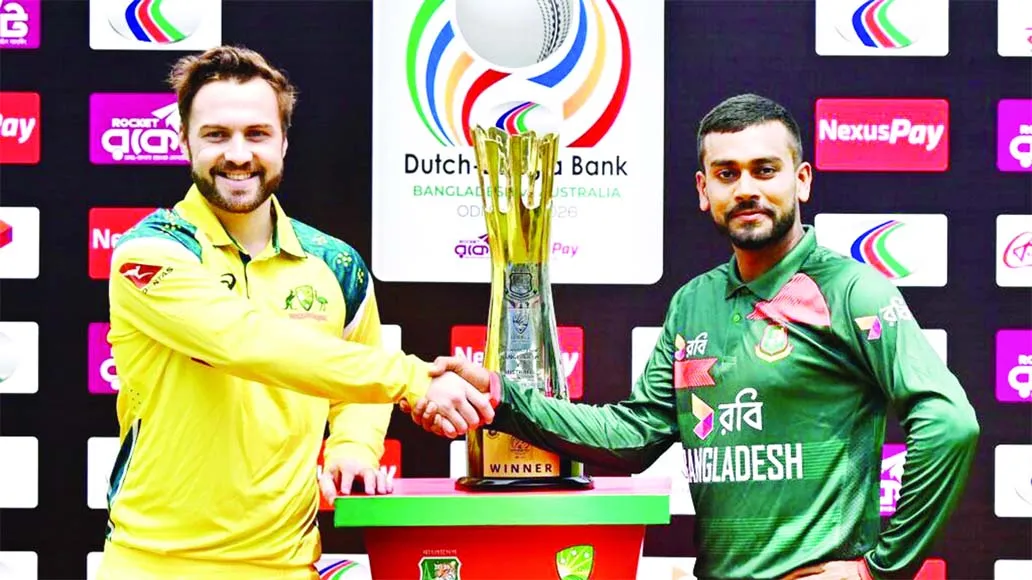 ১৫ বছর পর বাংলাদেশের মাটিতে অস্ট্রেলিয়ার ওয়ানডে সিরিজ